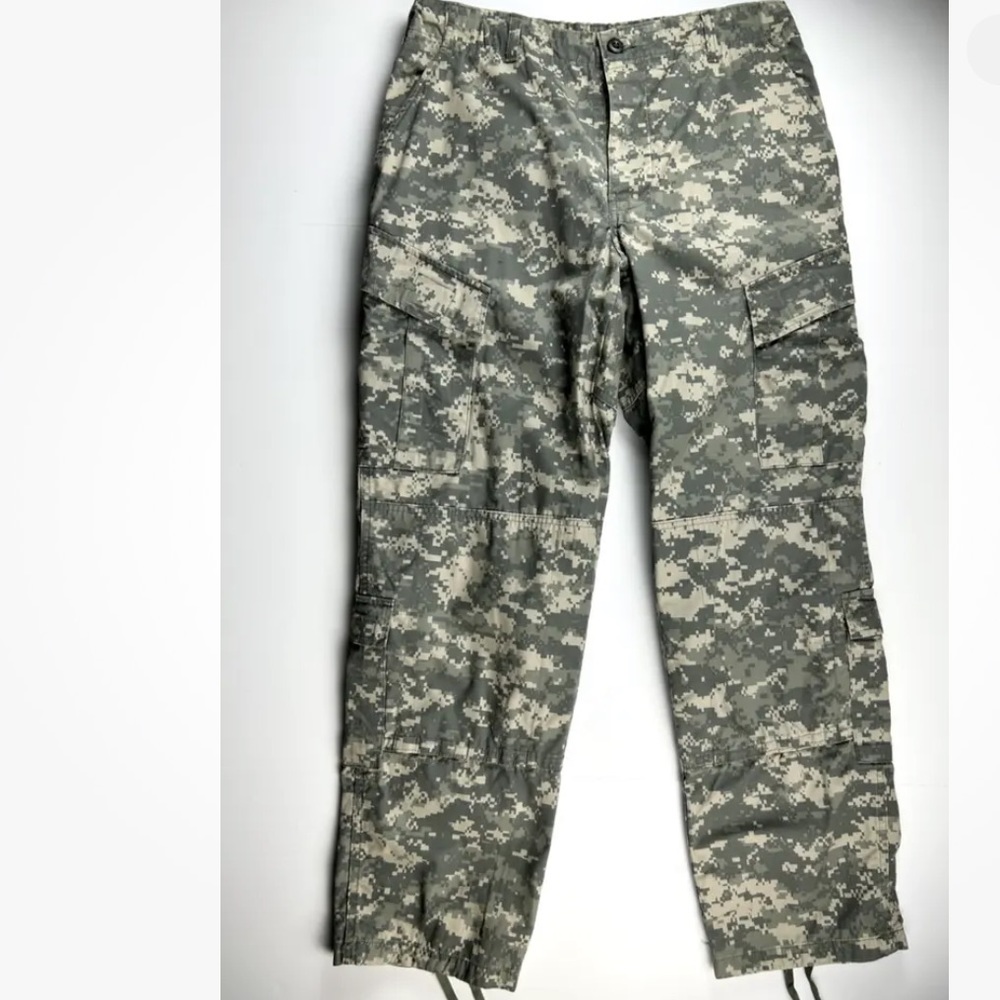 BIFL digital camouflage camo military pants khaki cargo green desert khaki MR
